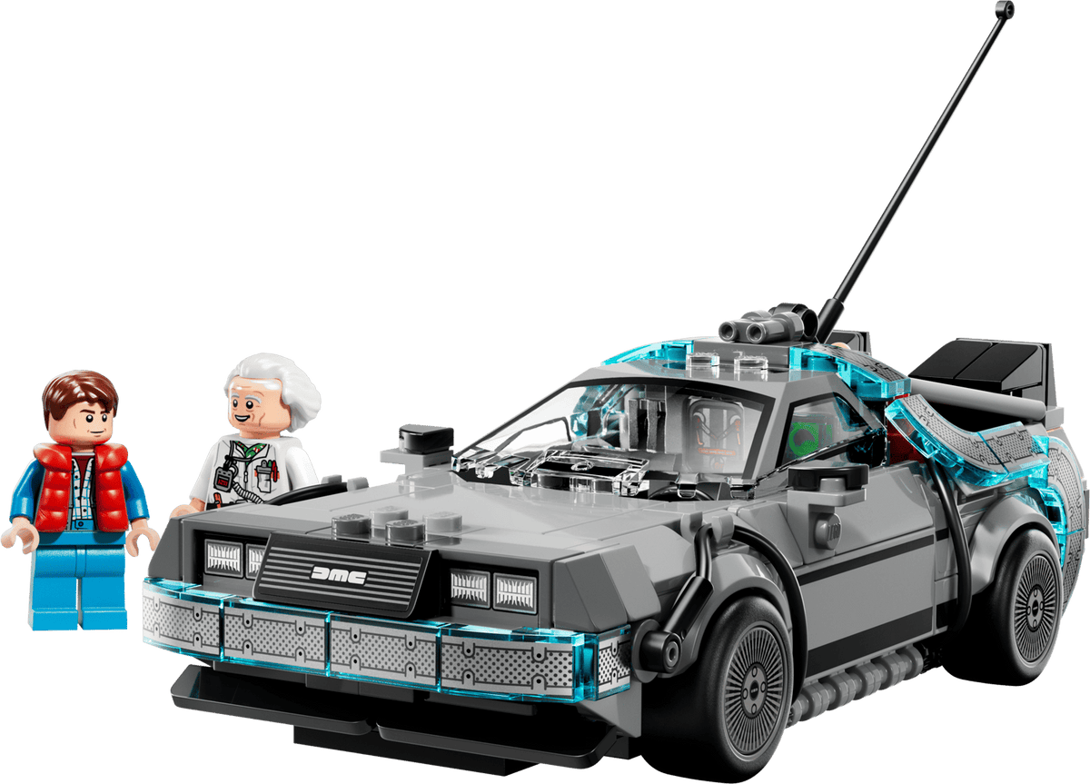 LEGO Tidsmaskinen fra Tilbage til fremtiden (77256)