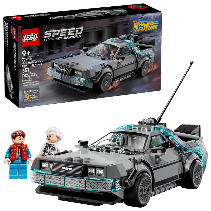 LEGO Tidsmaskinen fra Tilbage til fremtiden (77256)