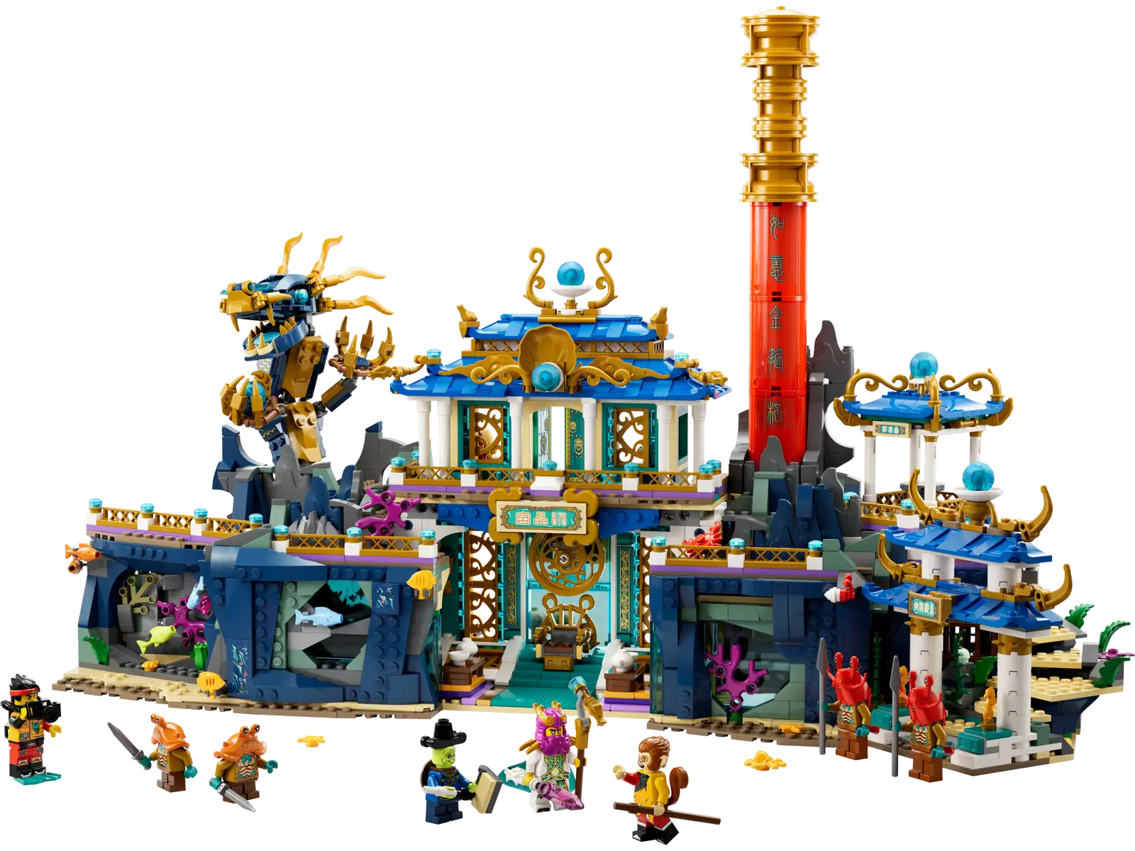 LEGO Østdragens palads (80049)