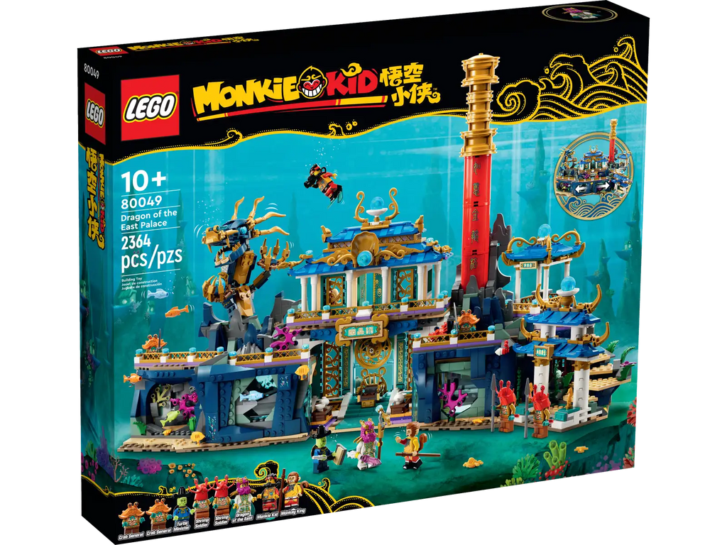 LEGO Østdragens palads (80049)