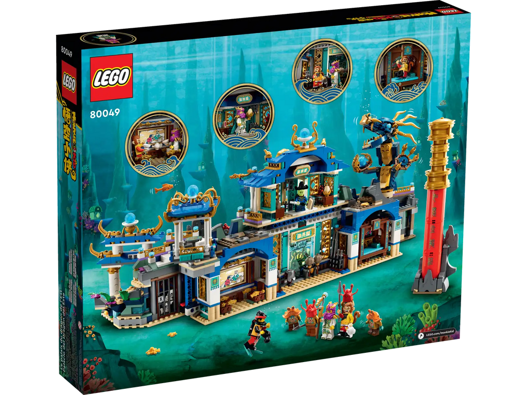 LEGO Østdragens palads (80049)