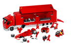 Racers Scuderia Ferrari Truck Set (8654)