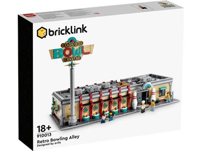 Retro Bowling Alley (910013)