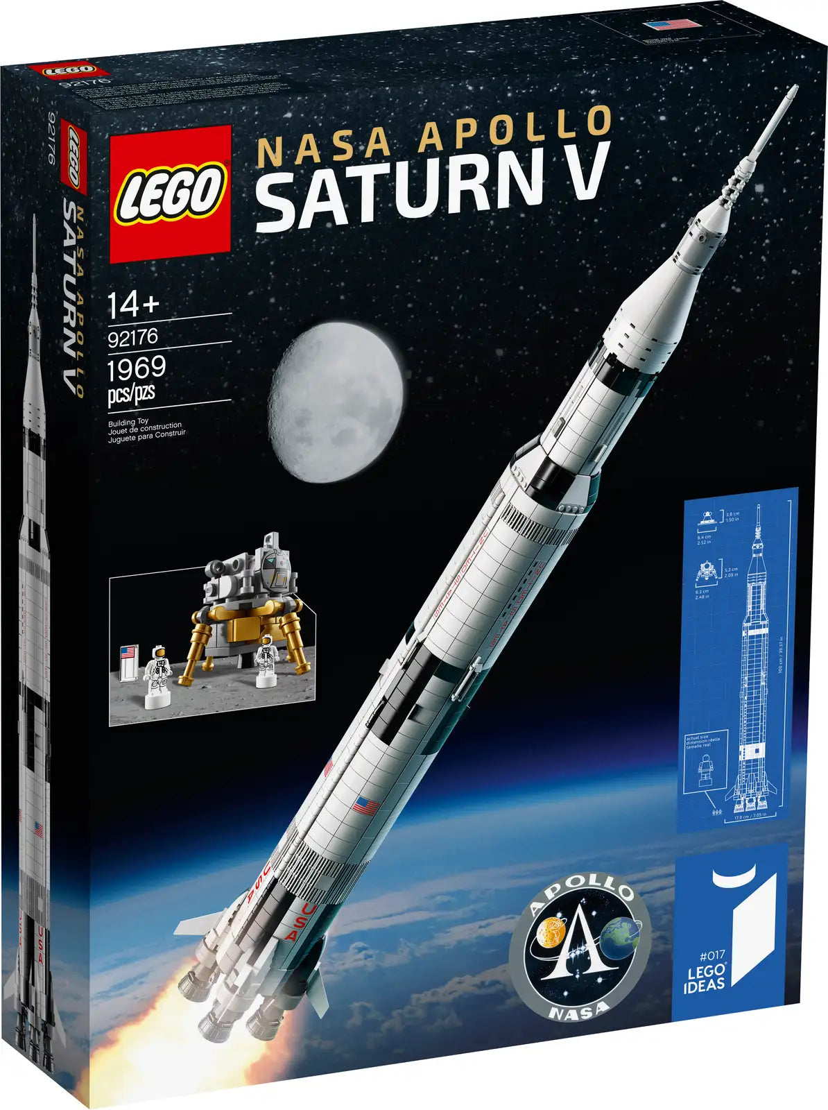 LEGO® NASA Apollo Saturn V (92176)