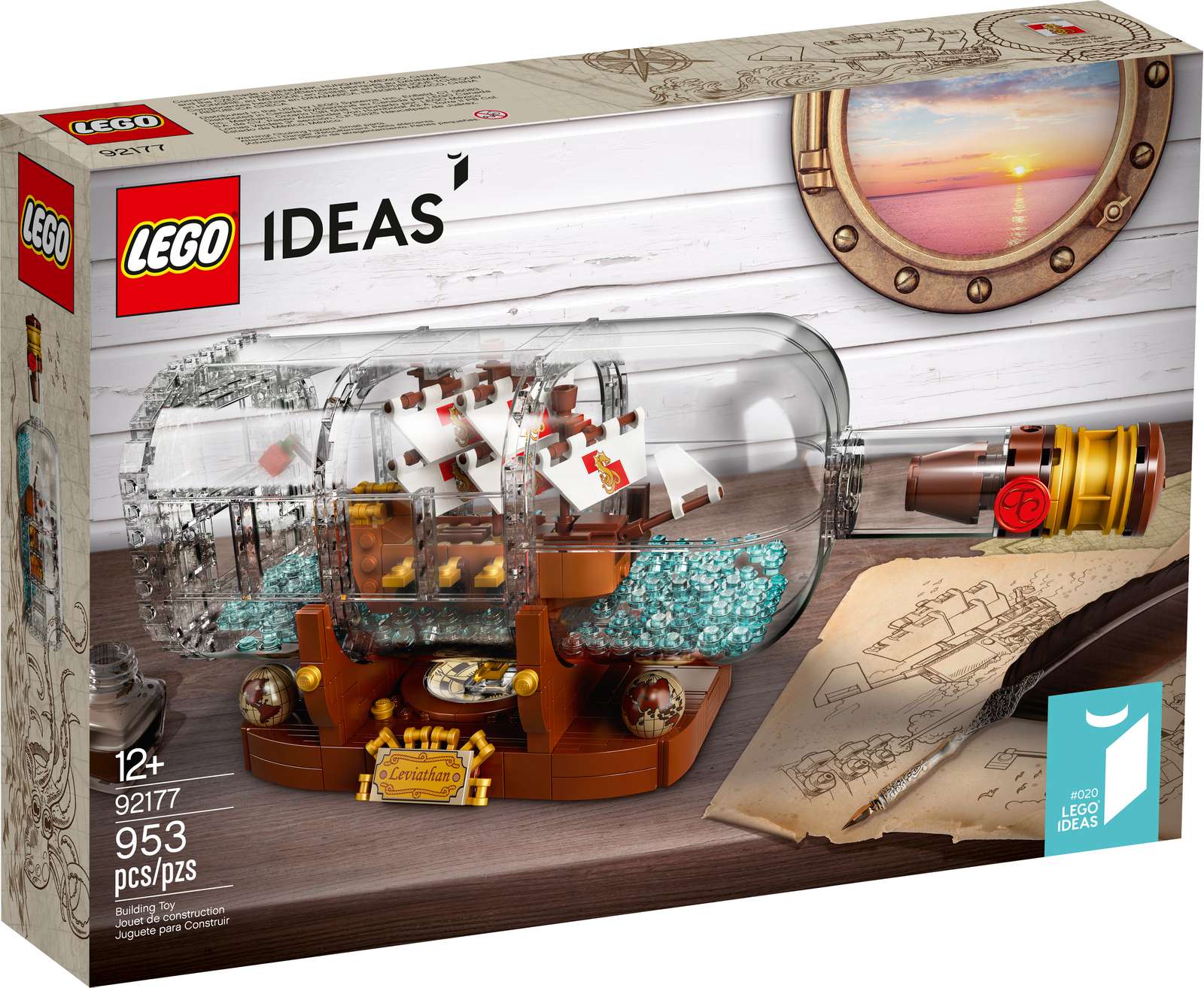 LEGO Flaskeskib (92177)