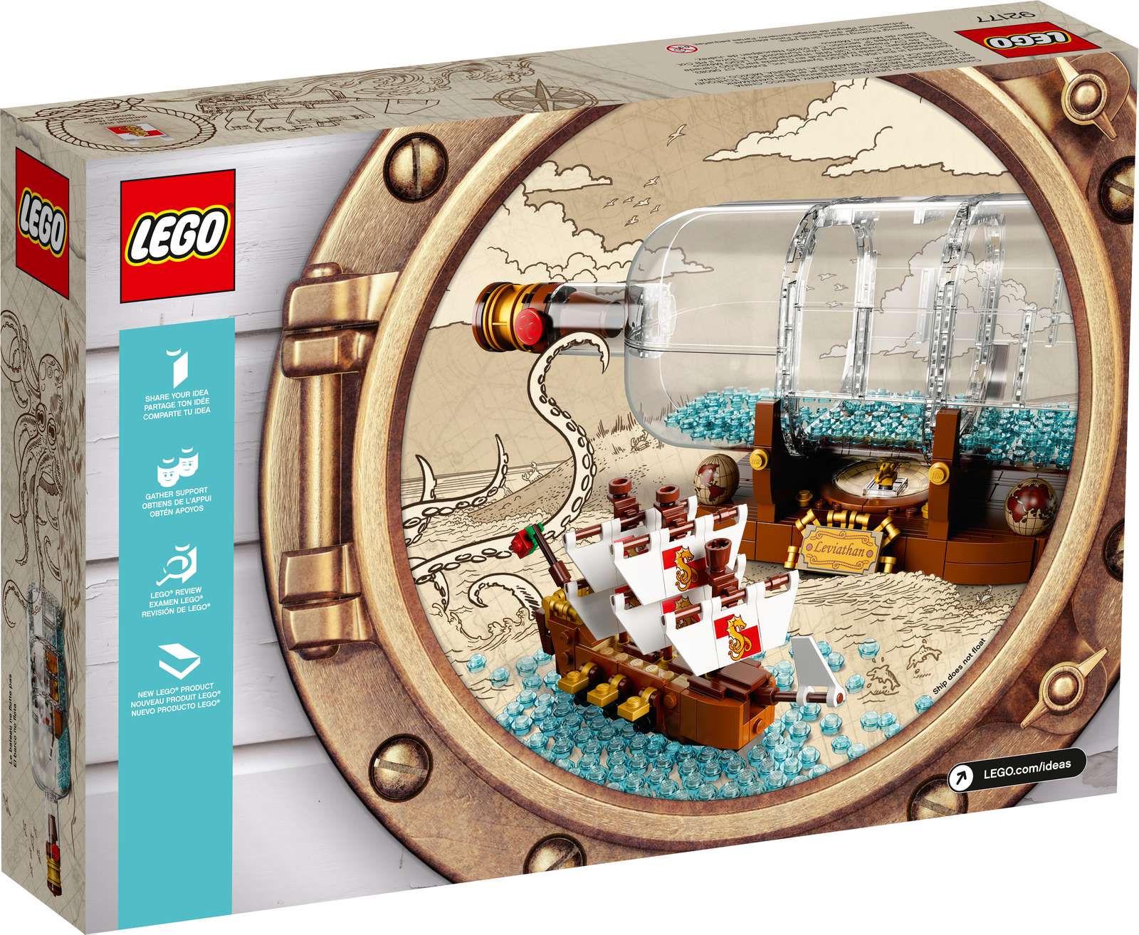 LEGO Flaskeskib (92177)