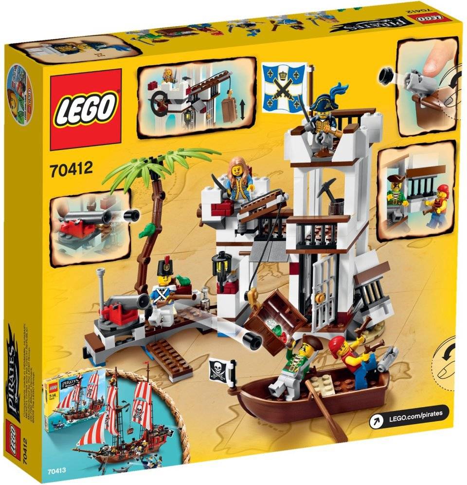 LEGO Soldaternes Fort (70412)