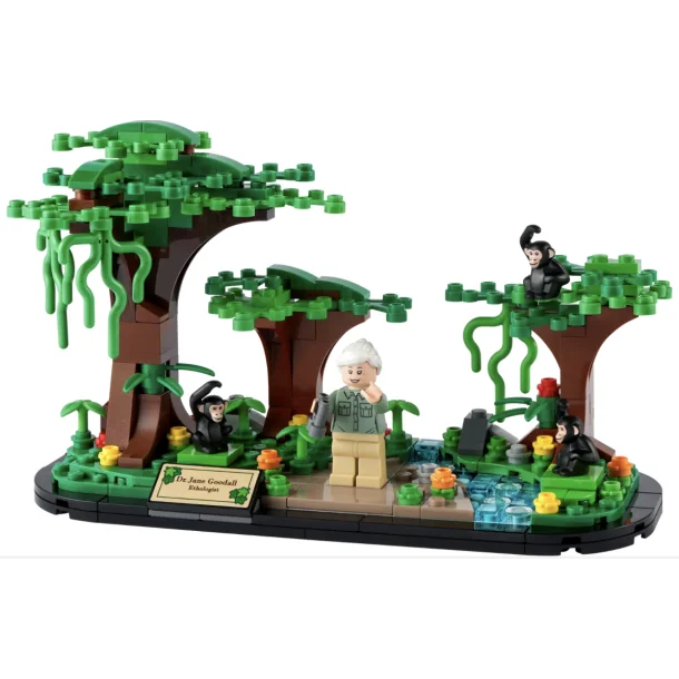 LEGO Jane goodall Tribute (40530)