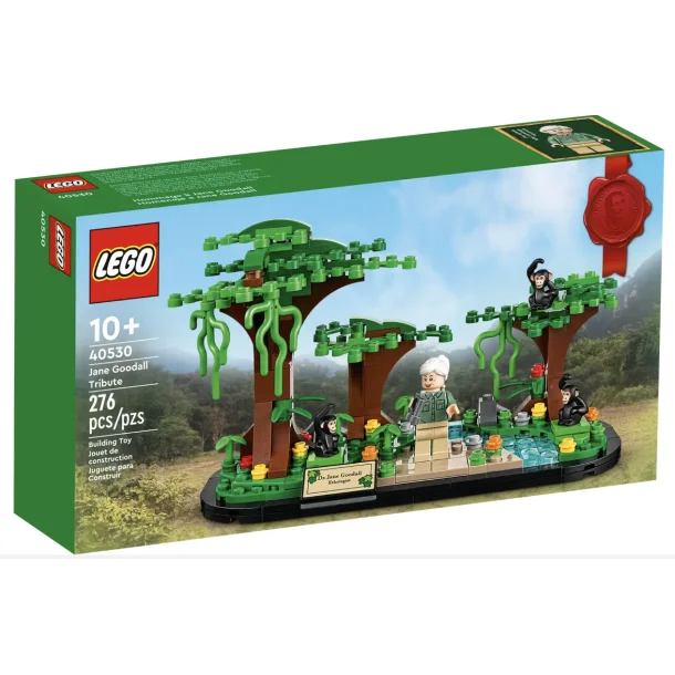 LEGO Jane goodall Tribute (40530)