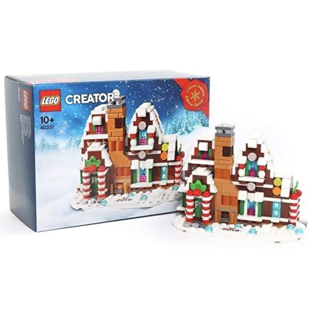 Mini Gingerbread House (40337)