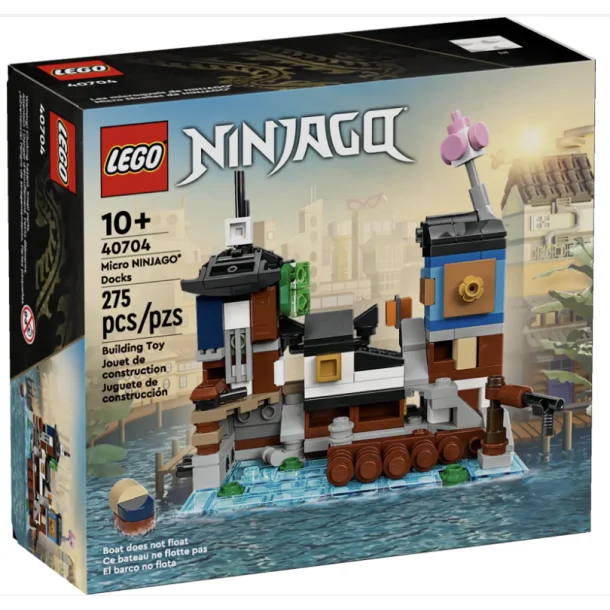 LEGO Mikro-NINJAGO®-havn (40704)