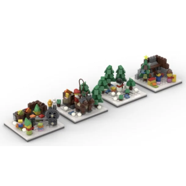 LEGO A Christmas Tale (4000013)