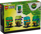 LEGO Figurer af Teenage Mutant Ninja Turtles (40878)