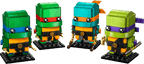 LEGO Figurer af Teenage Mutant Ninja Turtles (40878)
