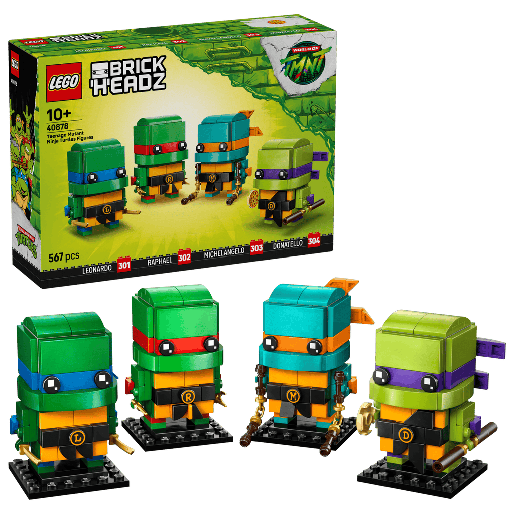 LEGO Figurer af Teenage Mutant Ninja Turtles (40878)