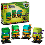 LEGO Figurer af Teenage Mutant Ninja Turtles (40878)