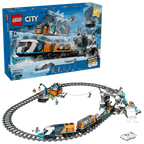 LEGO Polarforskernes arktiske eksprestog (60470)