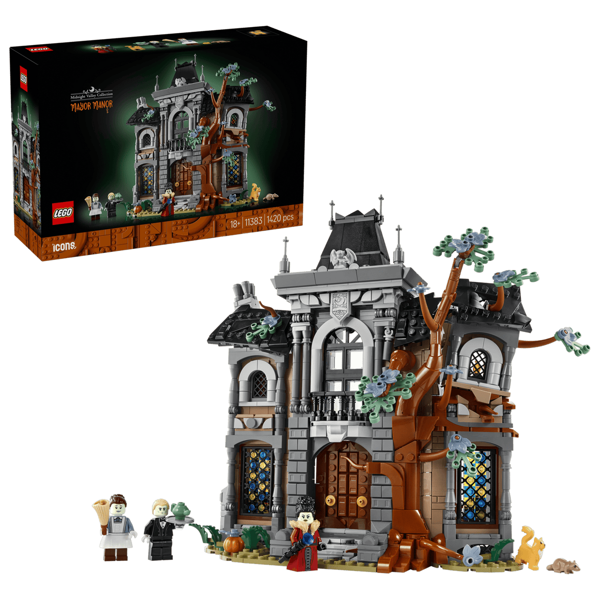 LEGO Borgmesterpalæ (11383)