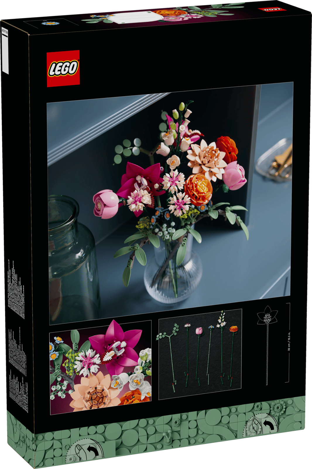 LEGO Smuk pink blomsterbuket (10342)