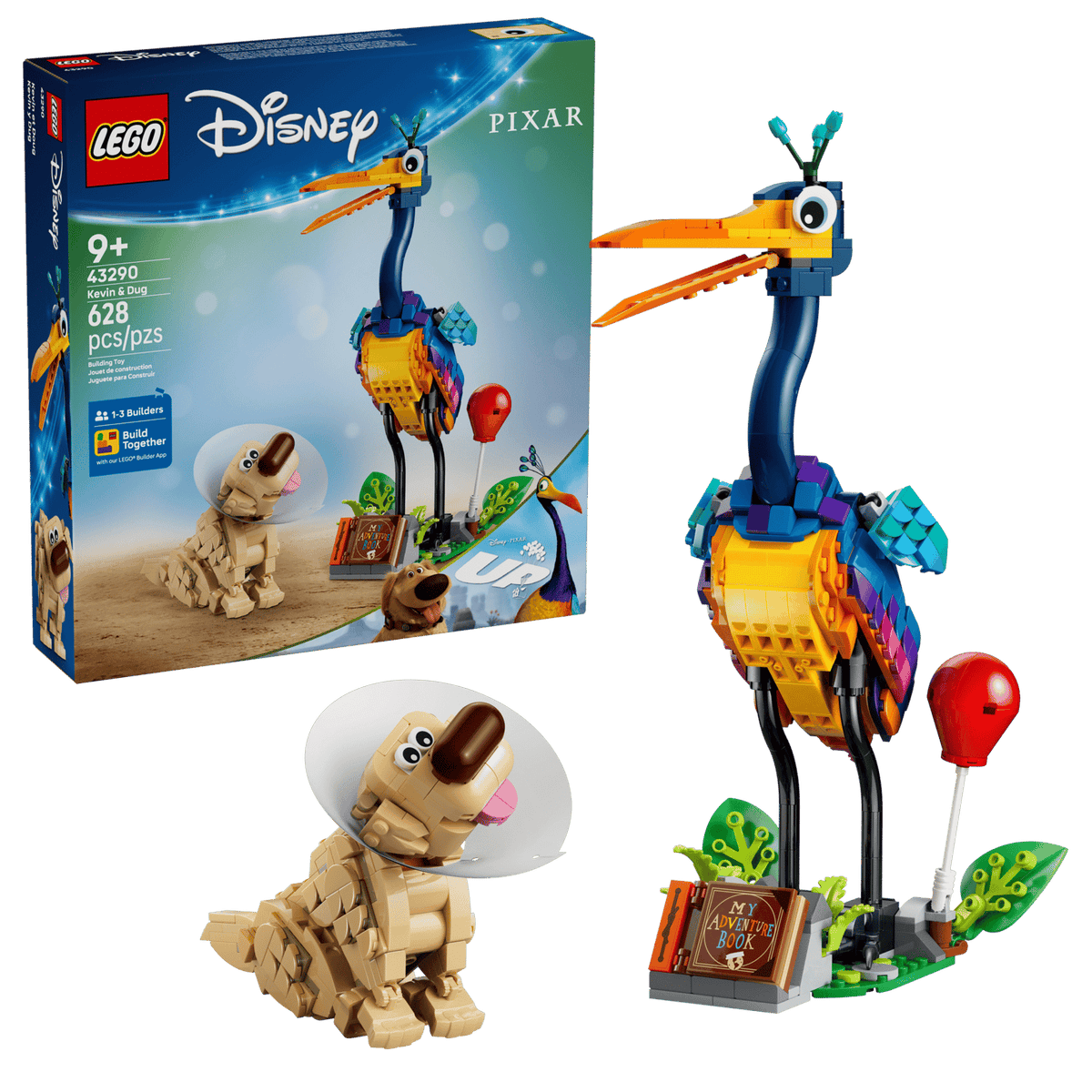 LEGO Kenneth og Doggi (43290)