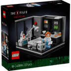 LEGO The X-Files: Scullys laboratorium (40896)