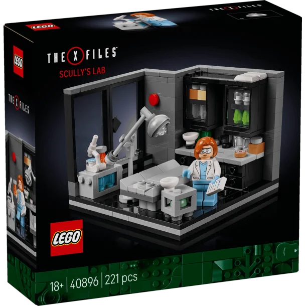 LEGO The X-Files: Scullys laboratorium (40896)
