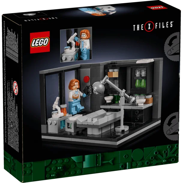 LEGO The X-Files: Scullys laboratorium (40896)