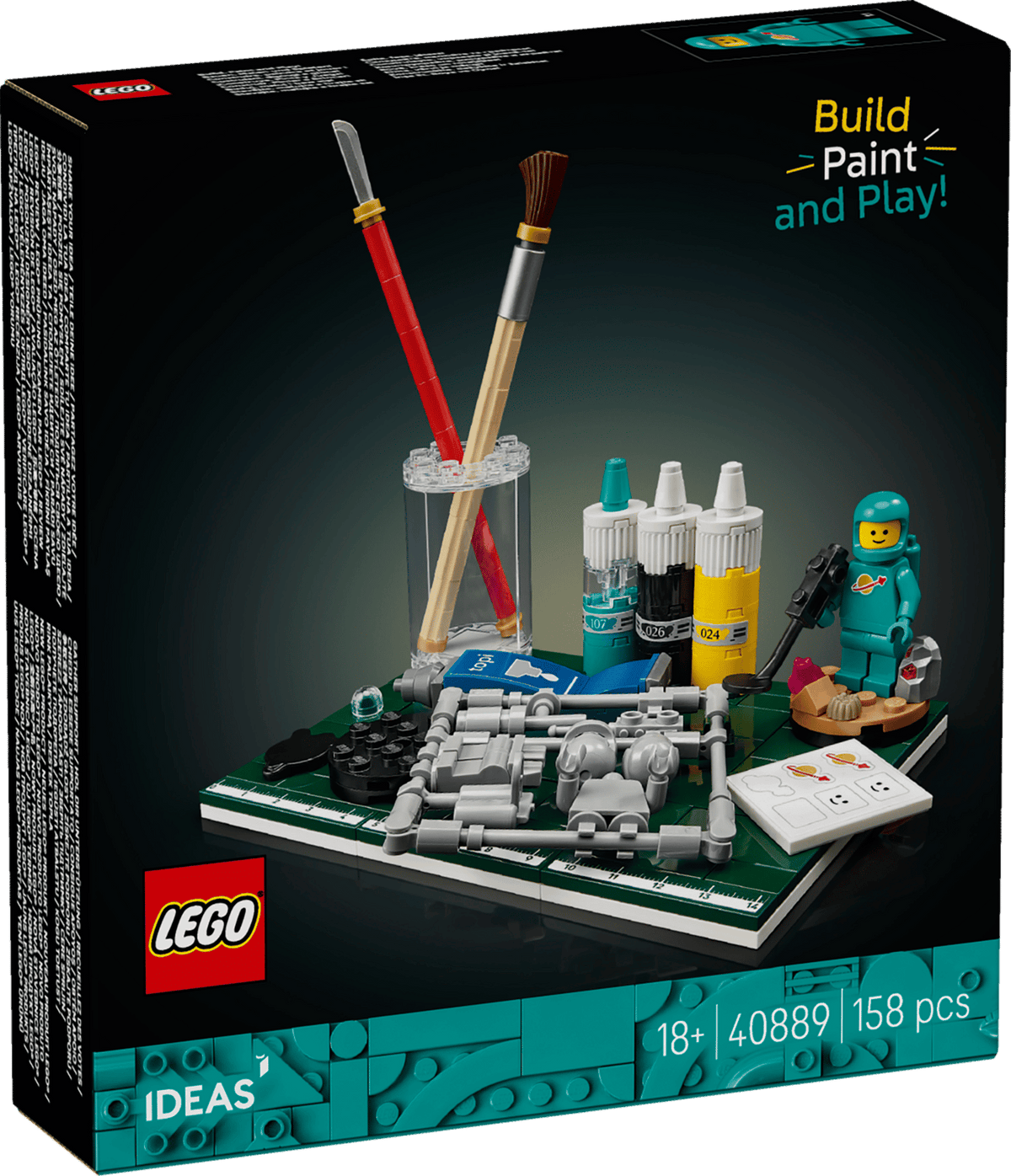 LEGO Byg, mal og leg! (40889)