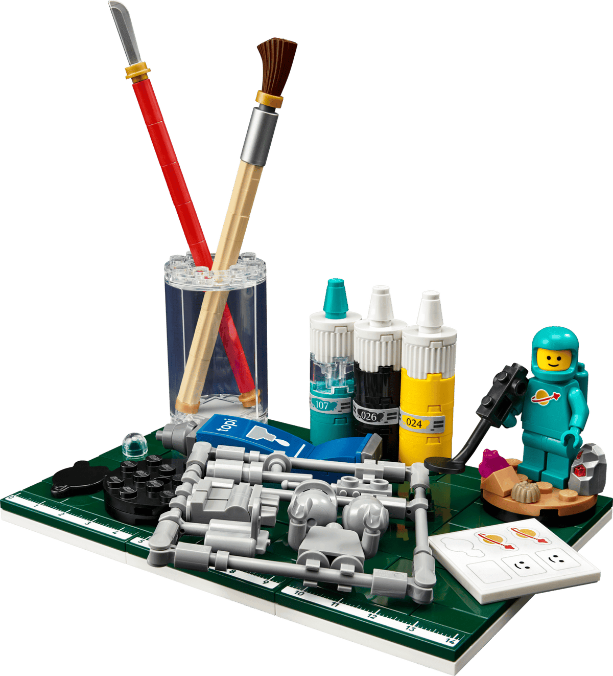 LEGO Byg, mal og leg! (40889)
