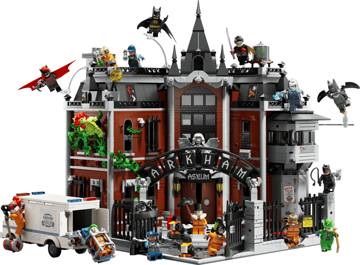 LEGO Arkham Asylum™ (76300)