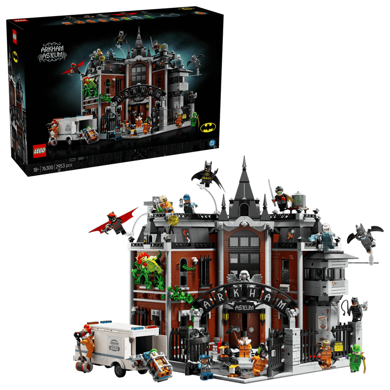 LEGO Arkham Asylum™ (76300)