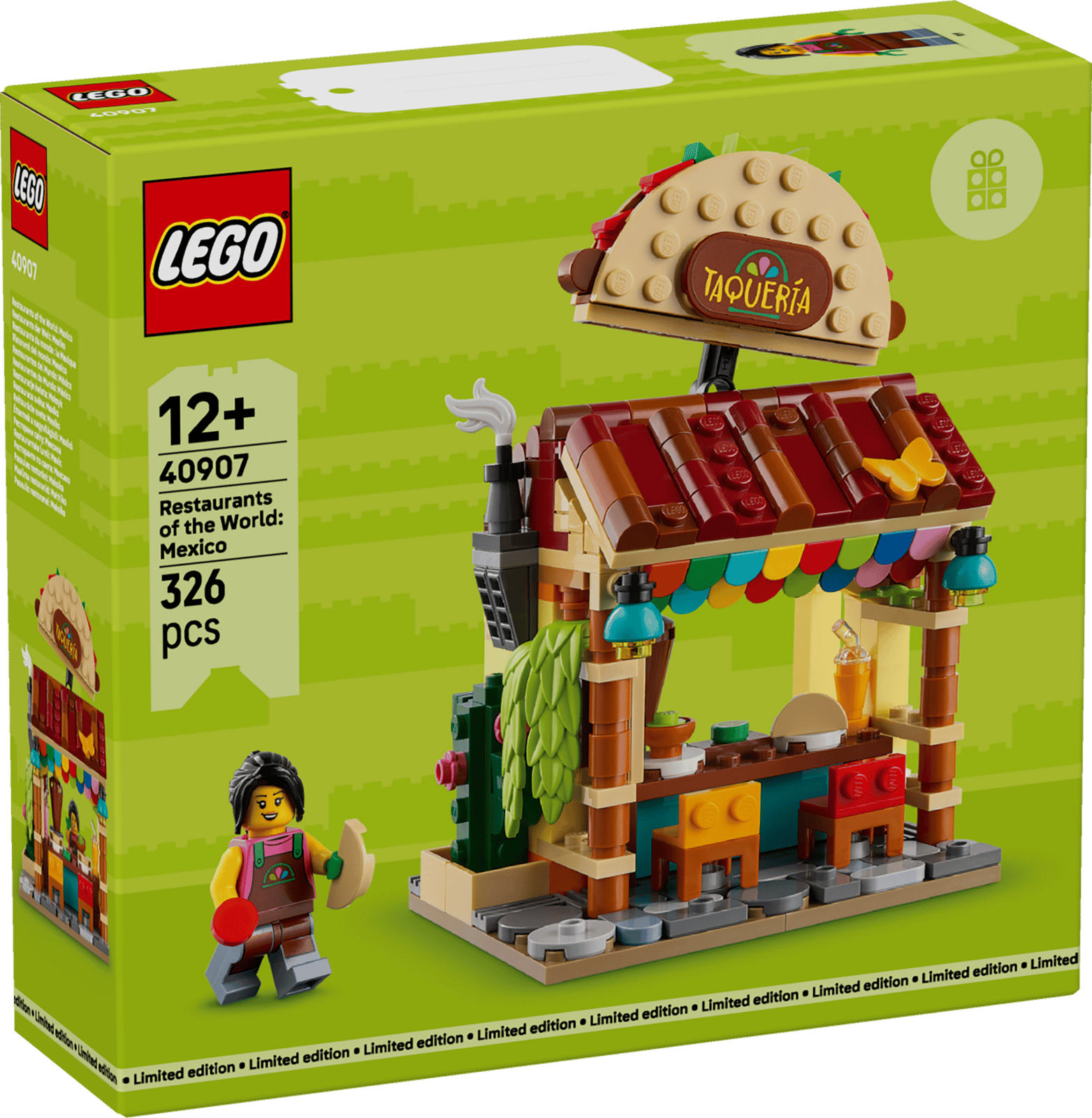 Verdens restauranter: Mexico (40907)