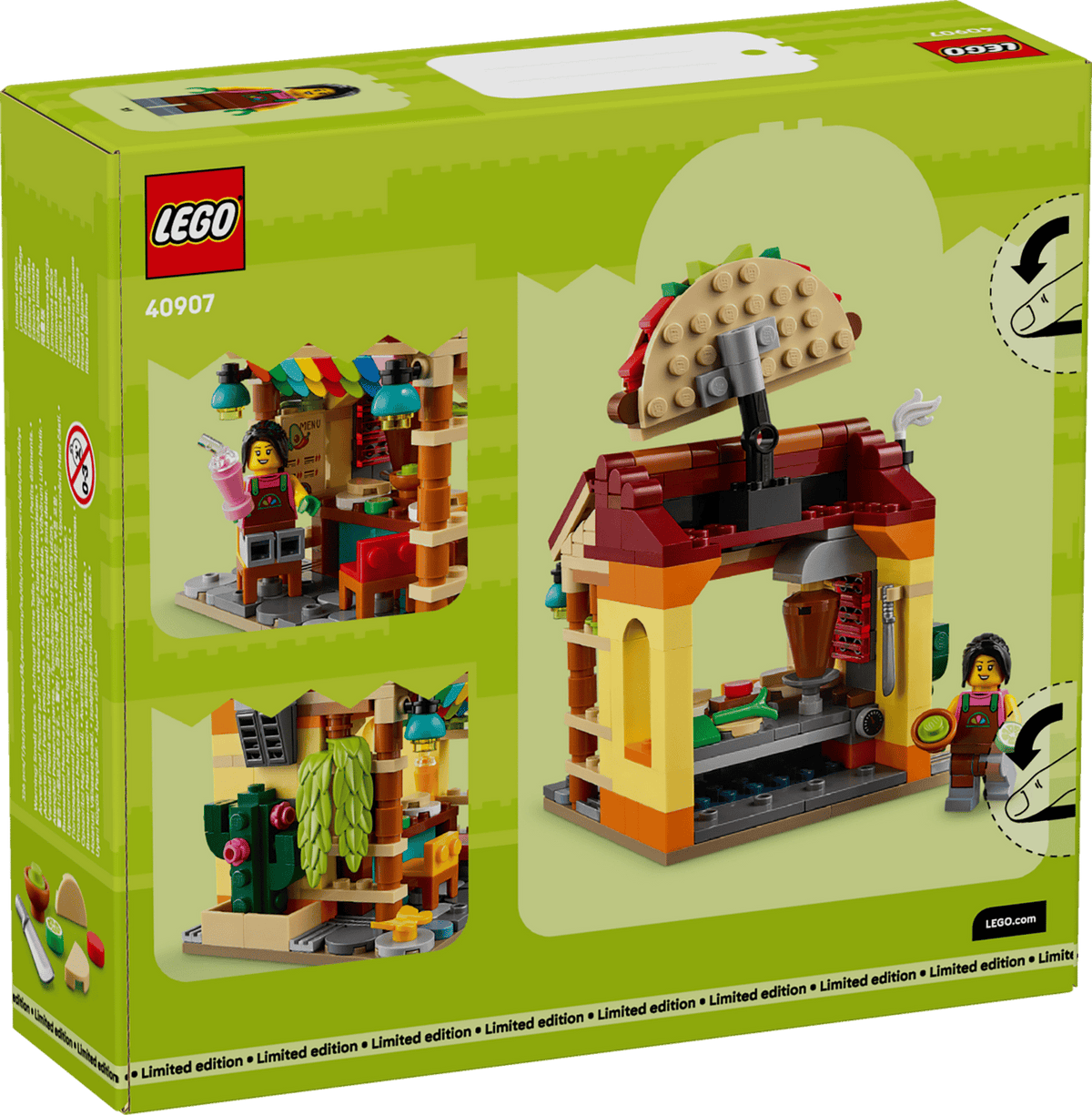 LEGO Verdens restauranter: Mexico (40907)
