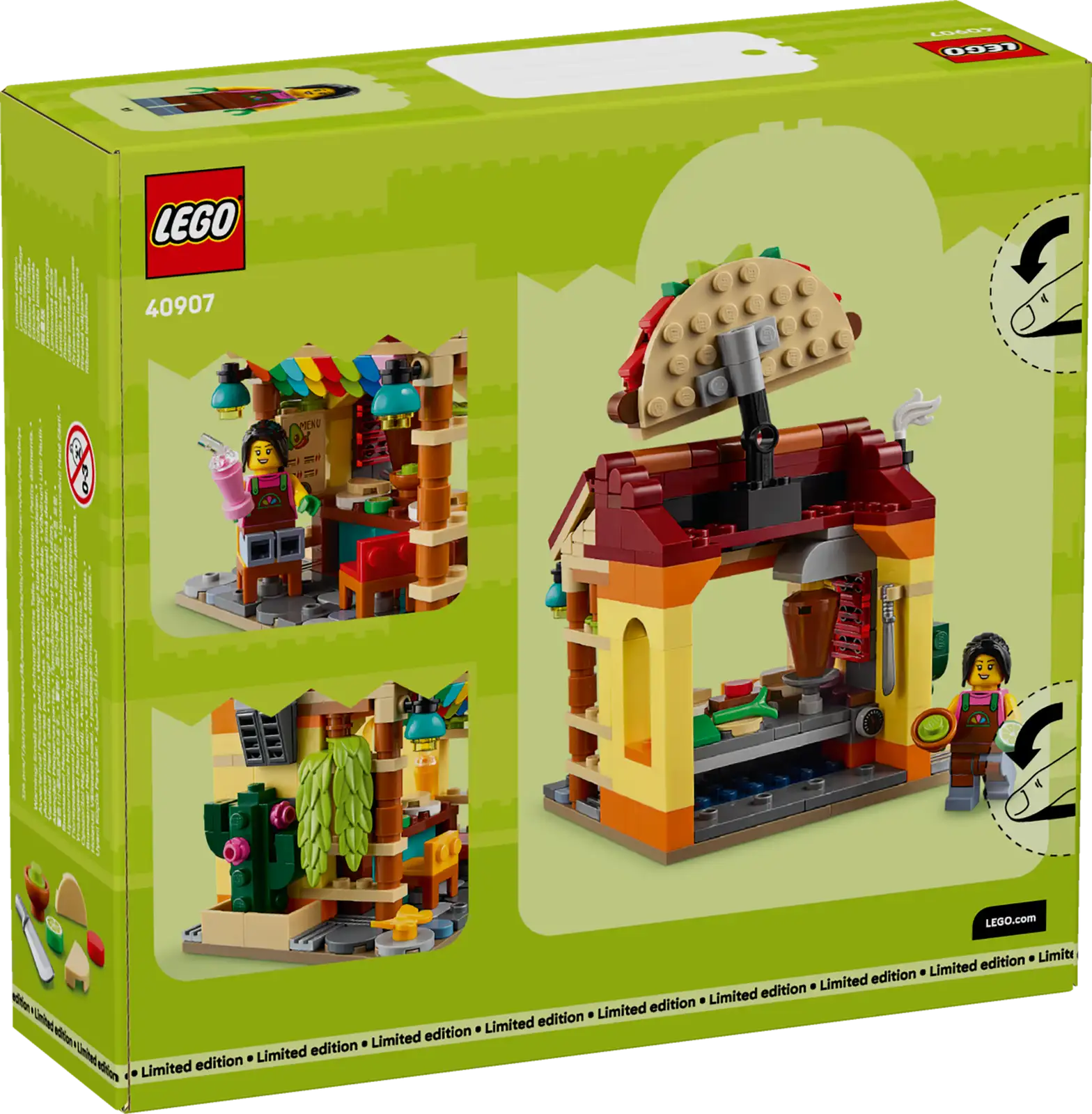 Verdens restauranter: Mexico (40907)