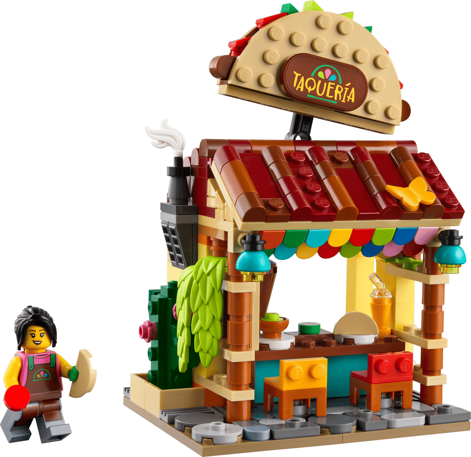 Verdens restauranter: Mexico (40907)