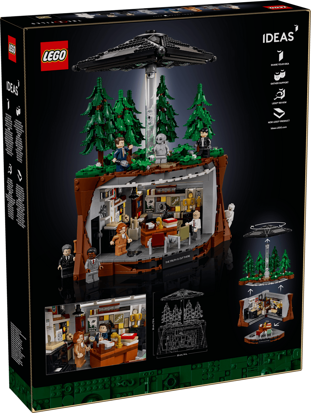 LEGO The X-Files (21369)