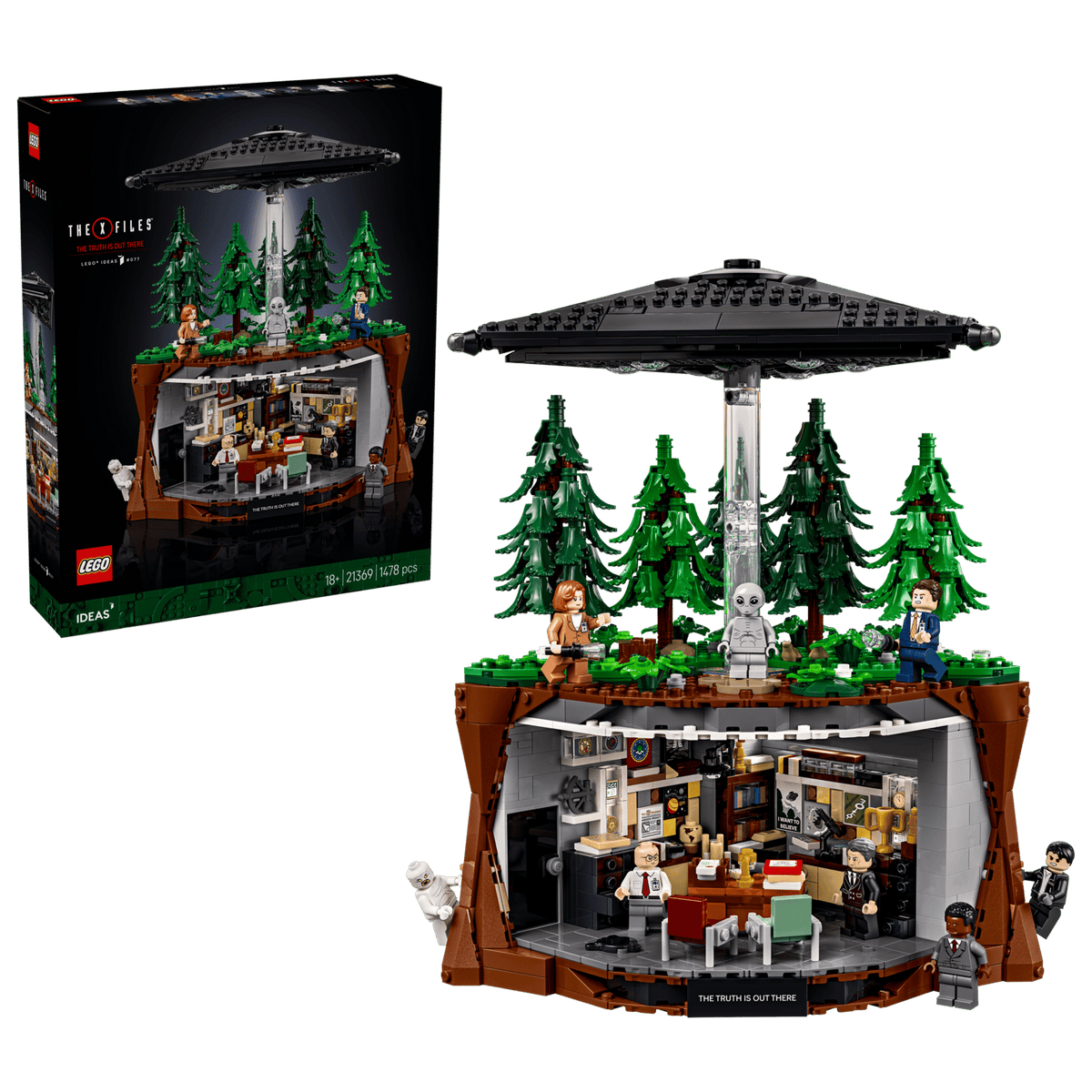 LEGO The X-Files (21369)