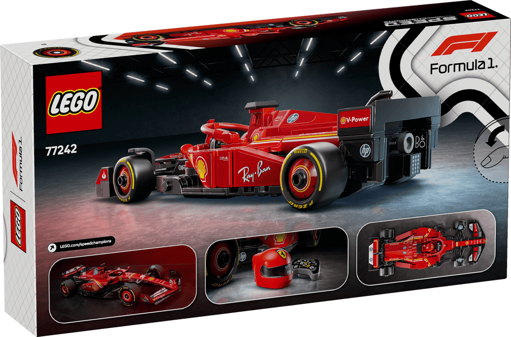 LEGO Ferrari SF-24 F1®-racerbil (77242)