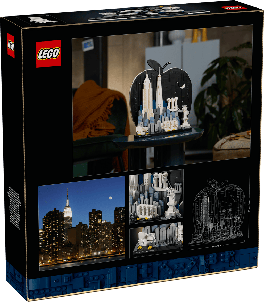 LEGO New York City – The Big Apple (21066)