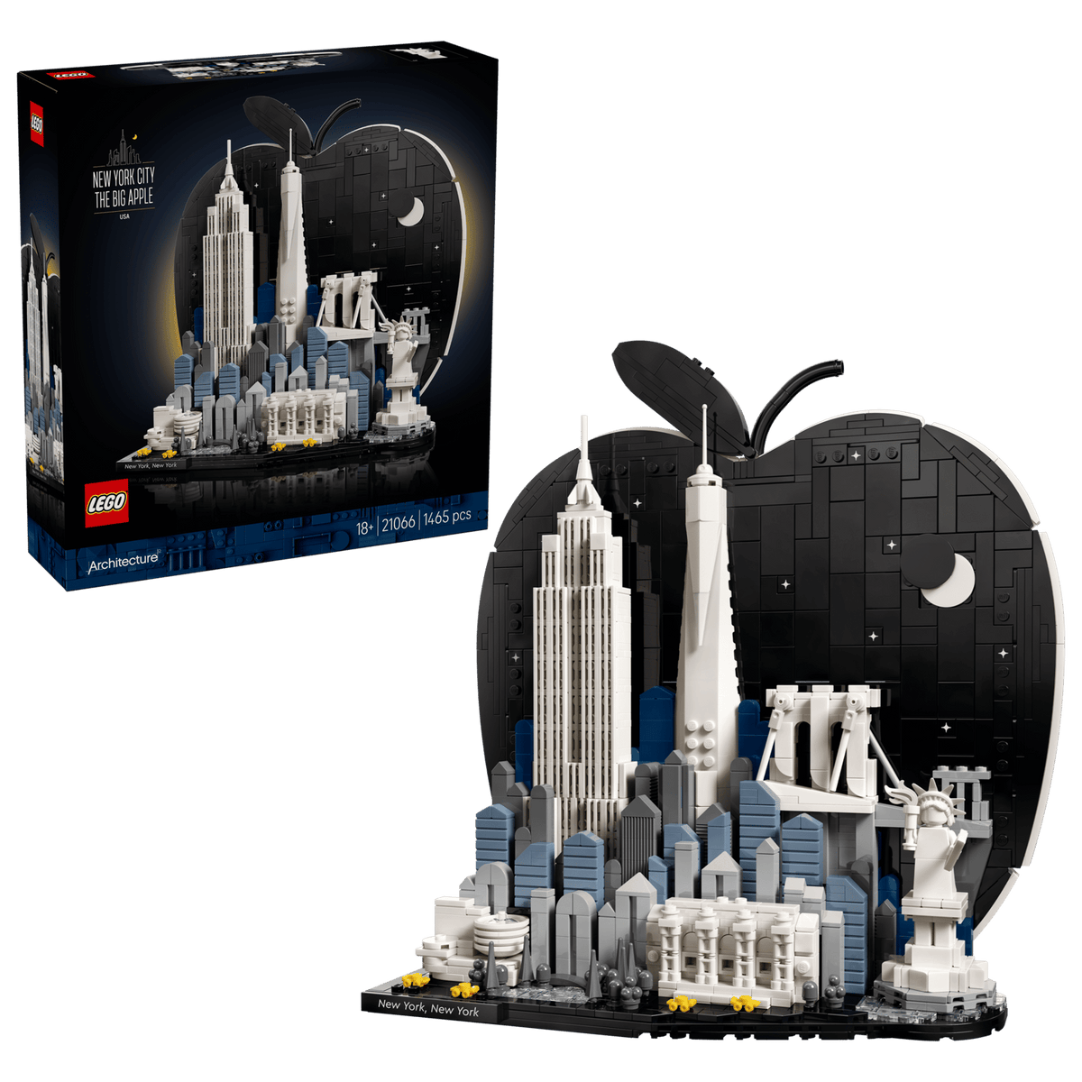 LEGO New York City – The Big Apple (21066)
