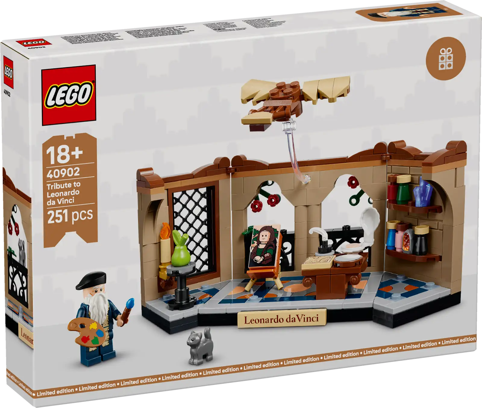 Hyldest til Leonardo da Vinci (40902)