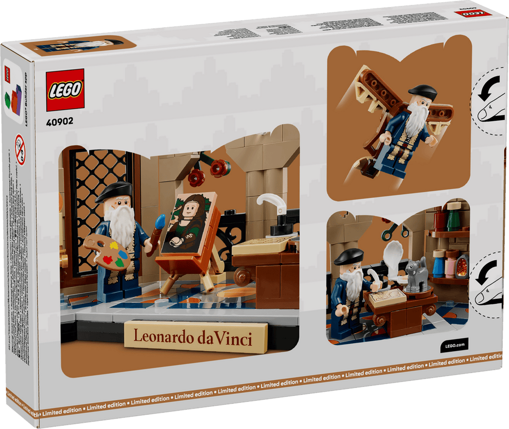 Hyldest til Leonardo da Vinci (40902)