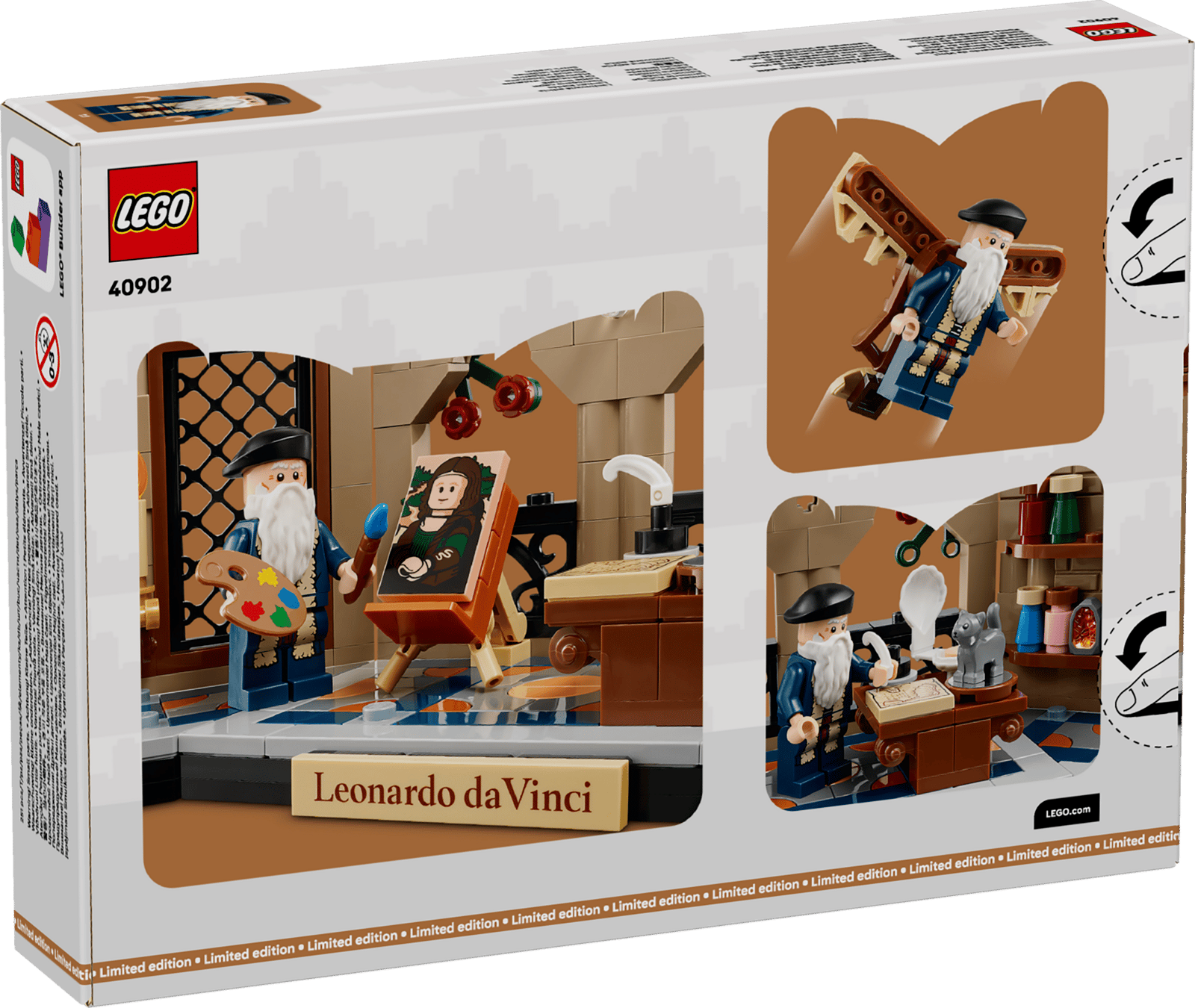 Hyldest til Leonardo da Vinci (40902)