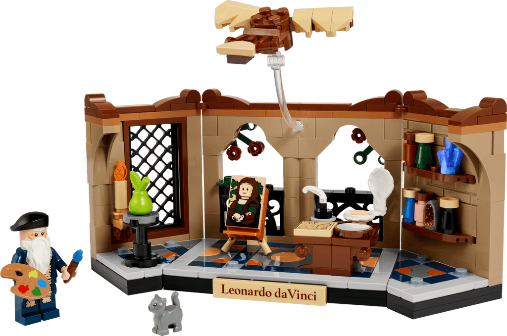 Hyldest til Leonardo da Vinci (40902)