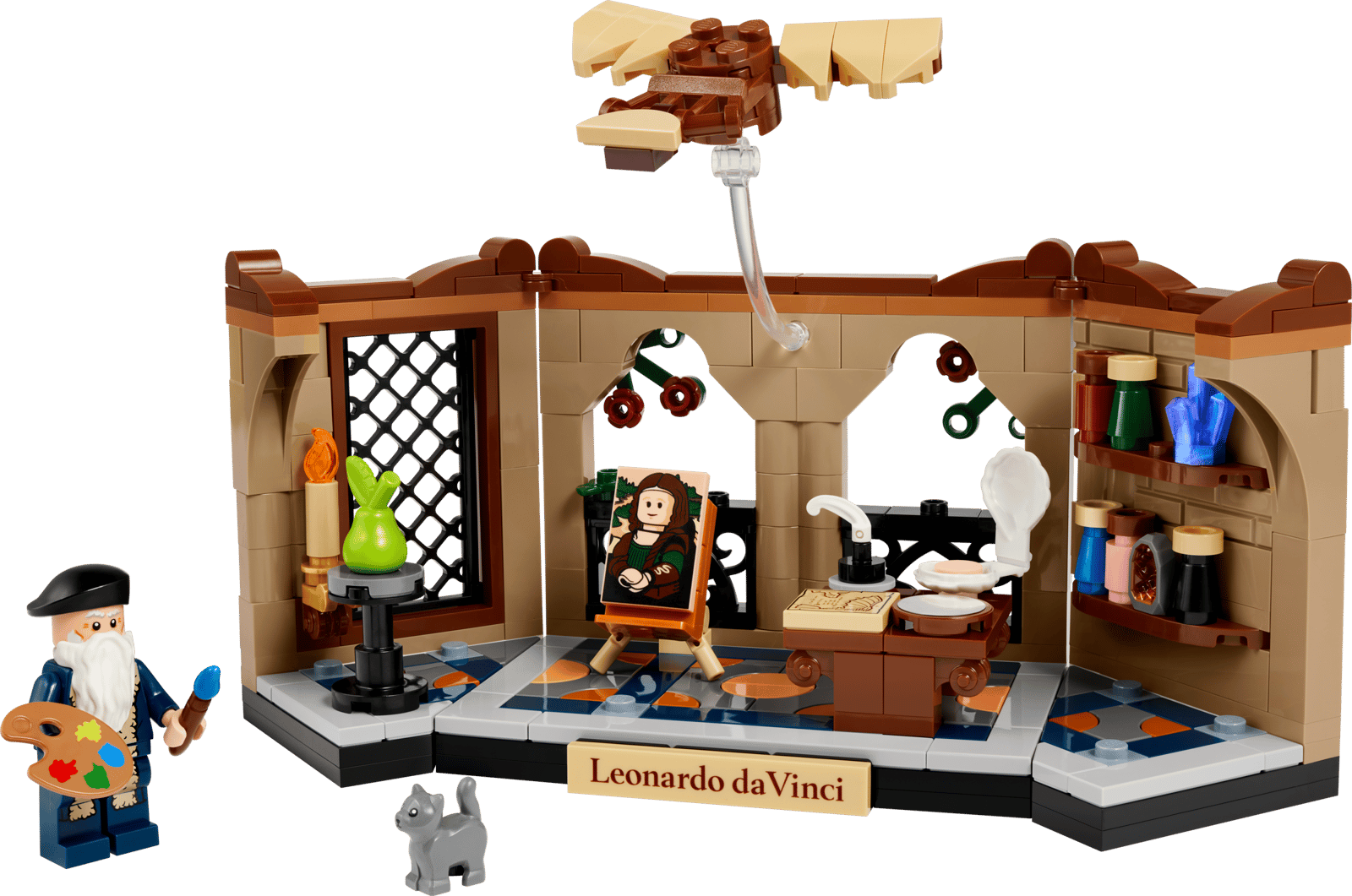 Hyldest til Leonardo da Vinci (40902)