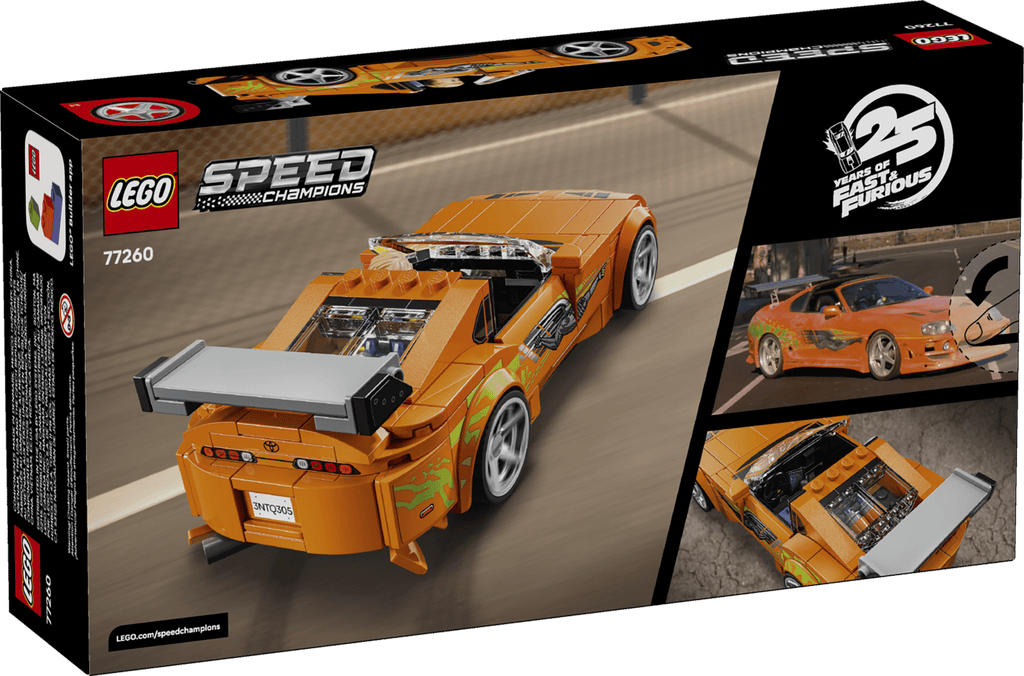 LEGO The Fast and The Furious Toyota Supra MK4 (77260)