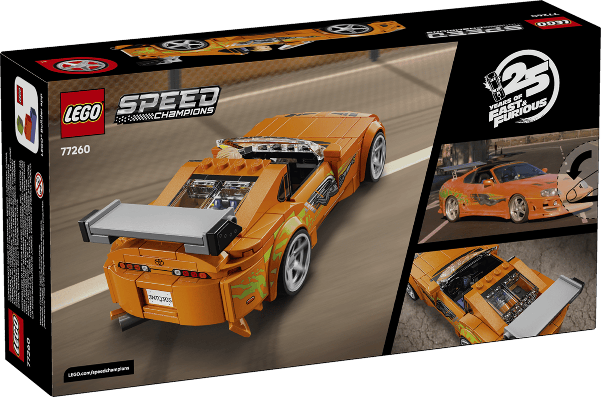 LEGO The Fast and The Furious Toyota Supra MK4 (77260)