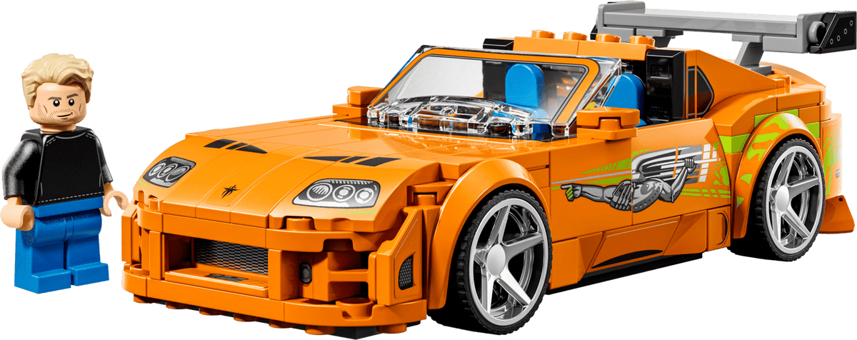 LEGO The Fast and The Furious Toyota Supra MK4 (77260)