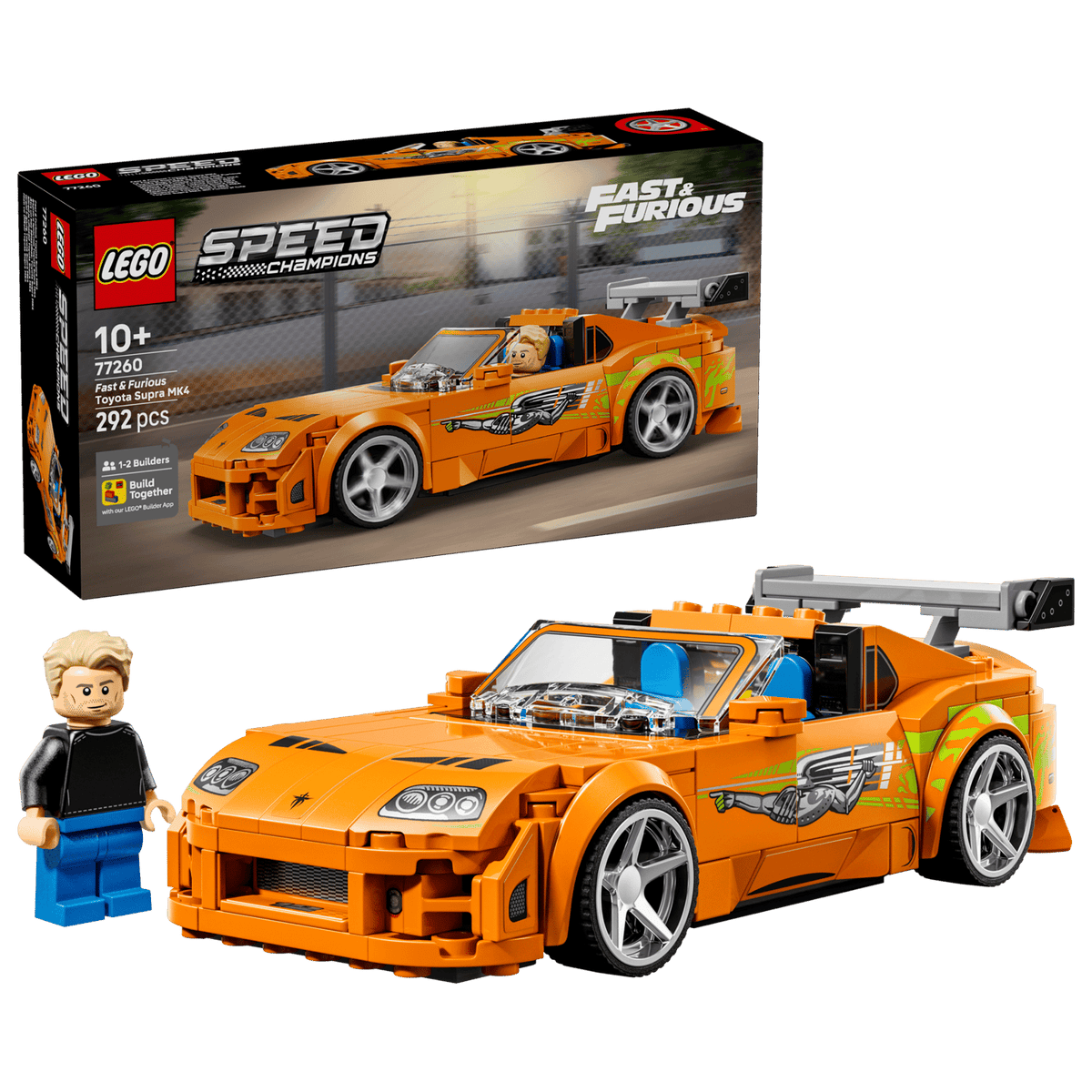 LEGO The Fast and The Furious Toyota Supra MK4 (77260)
