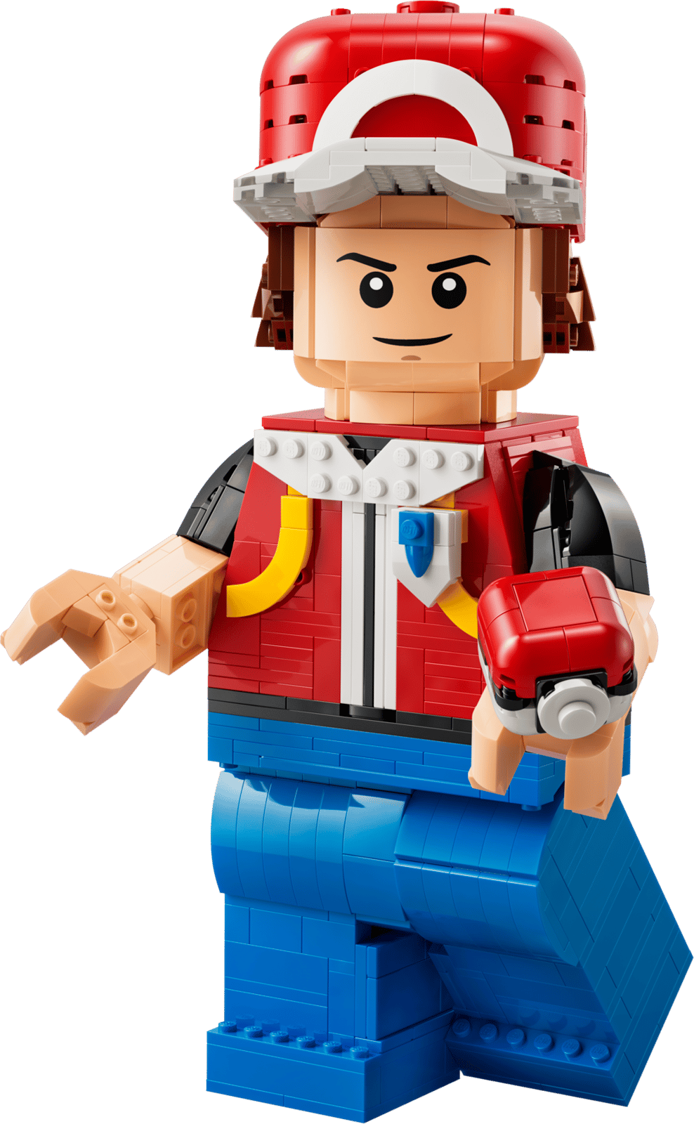 LEGO Opskaleret Red-minifigur (40868)